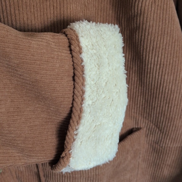 NWOT Boston Traders Brown Corduroy Shacket - XXL - Picture 3 of 6